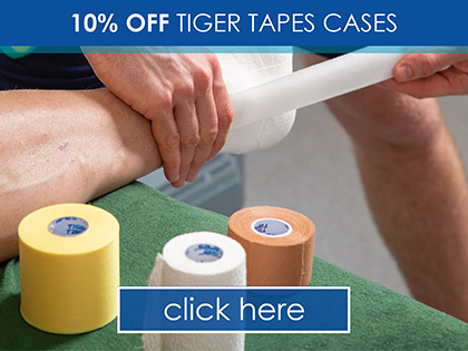 10% OFF Tiger Tapes