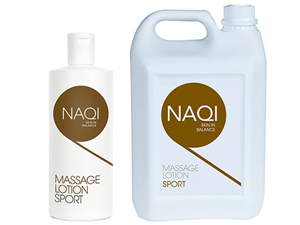 NAQI Massage Lotions