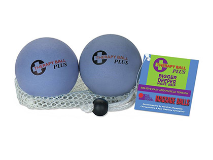 Massage ball for easing Sciatica Pain 