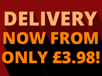 Delivery Now From Only £3.98