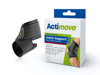 Ankle support for Achilles tendon