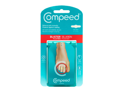 Compeed toe blister plasters