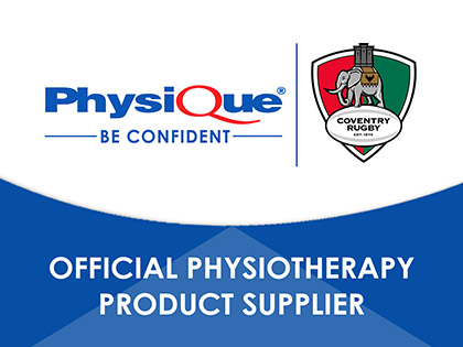 New Physique x Coventry Rugby Partnership