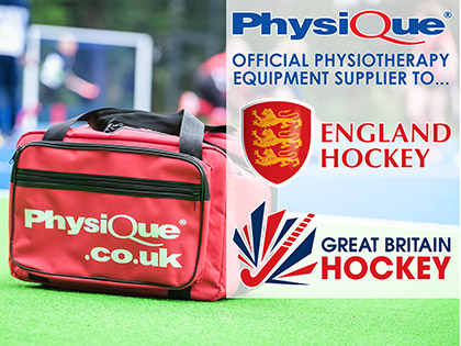 Official Supplier to England & GB Hockey
