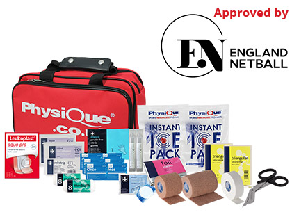 England Netball Approved Sports First Aid Kit 