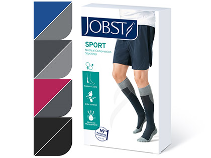 Different types of Compression socks for runners and athletes