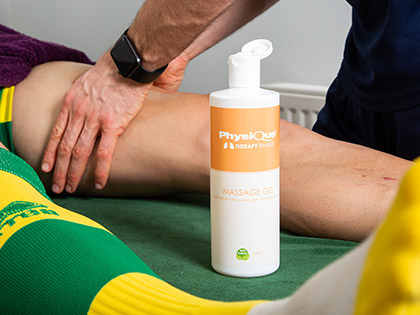 oil for sports massage
