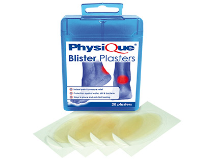 Physique Blister Plasters