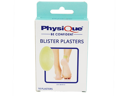 Blister plasters