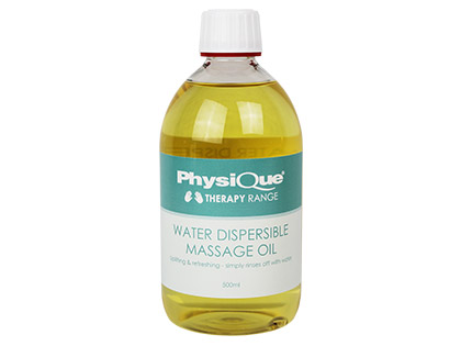 Water Dispersible Massage Oil