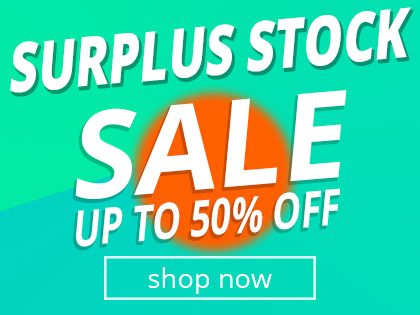 Surplus Stock Sale