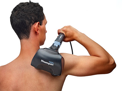 Neck and Back Massage device