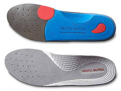 stress and plantar fasciitis insoles