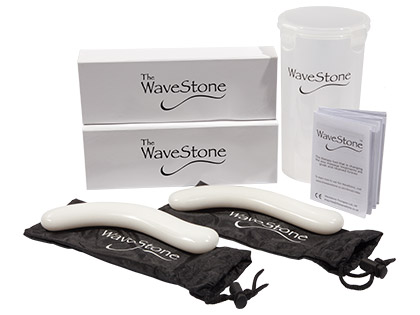 Hot stone massage tool