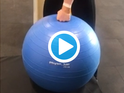Physique Gym Ball Exercises | Wrist Instability & Pain When Loading