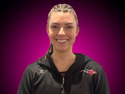 Zara Everitt | London Pulse Netball Player