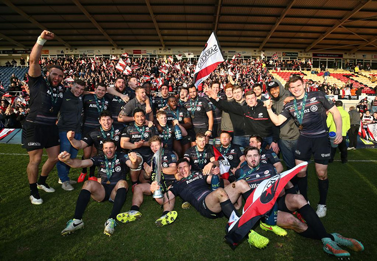 Saracens Win LV=Cup 2015